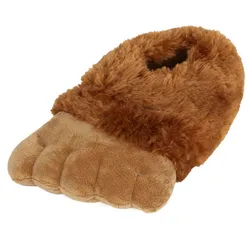 Customize Big Feet Furry Monster Adventure Slippers Hobbit Feet Costume Slippers for Adults