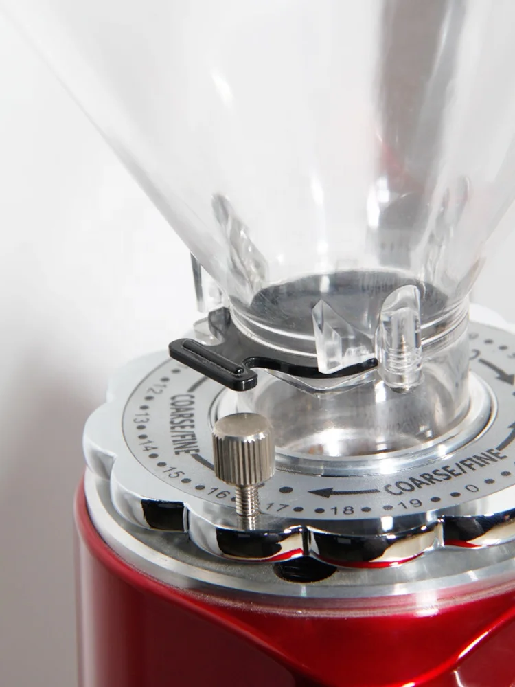 Профессиональный высококачественный популярный товар из полипропилена и пластика в наличии кофемолка для эспрессо электрическая продажи