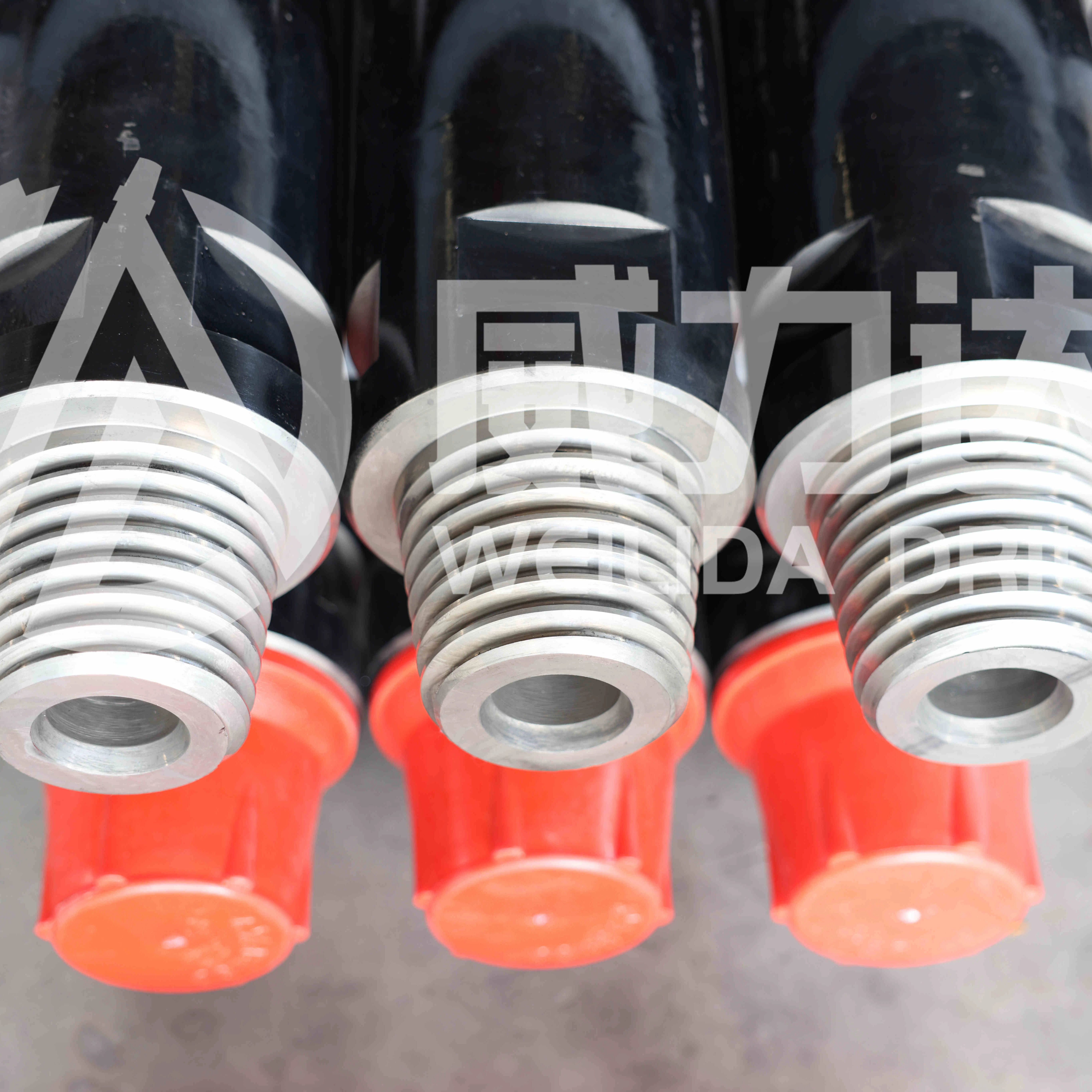 Smooth Round Mechanical Rotary Drilling Rig Drill Pipe Horizontal Drilling Pipe