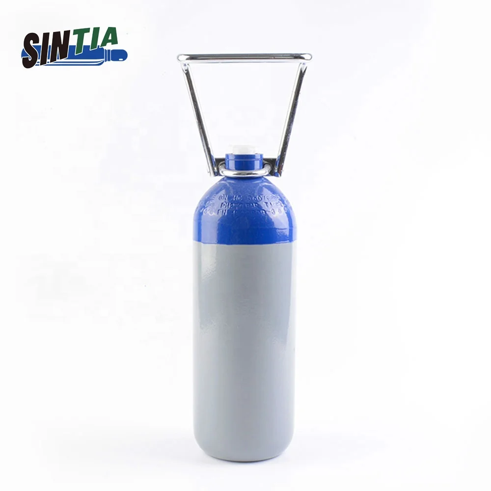 Hot Sale 2.7L High Quality Gas Cylinders Oxygen Cylinder Liquid Oxygen C2H2 Acetylene  Cylinder for Industry