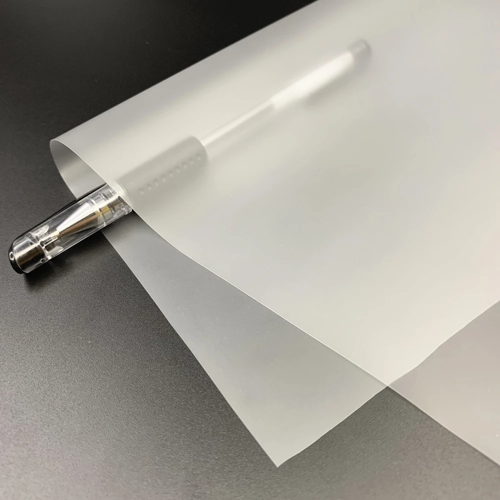 Thermoplastic polyurethane film for printing label