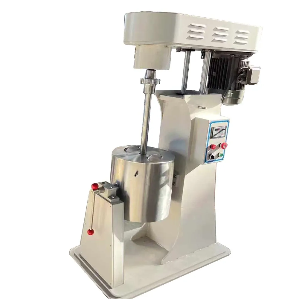 Lab Stirred Ball Mill Auto Rising Mixing Ceramic Polyurethane Stainless 1-300L Vertical Ball Mill