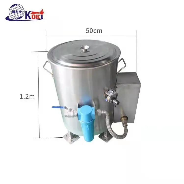 Booster Pump for Automatic Polishing