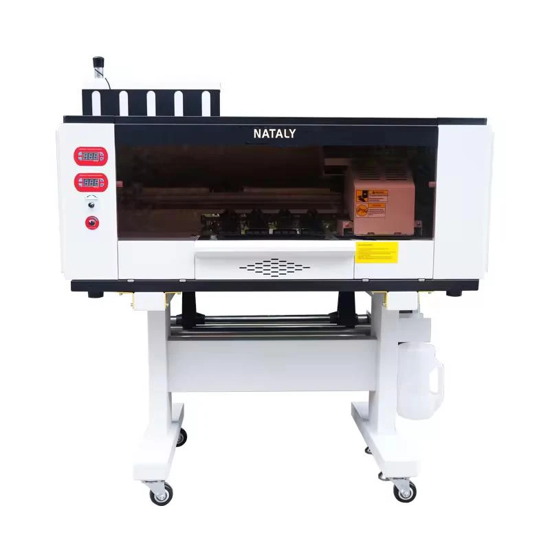 mini small size space-saving A3 DTF printer with powder shaker without air purifier lower price with high quality