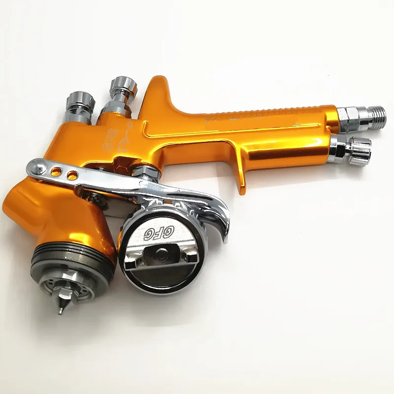NEW 1.3mm top coat spray gun excellent automization HVLP humanization desgin GFG