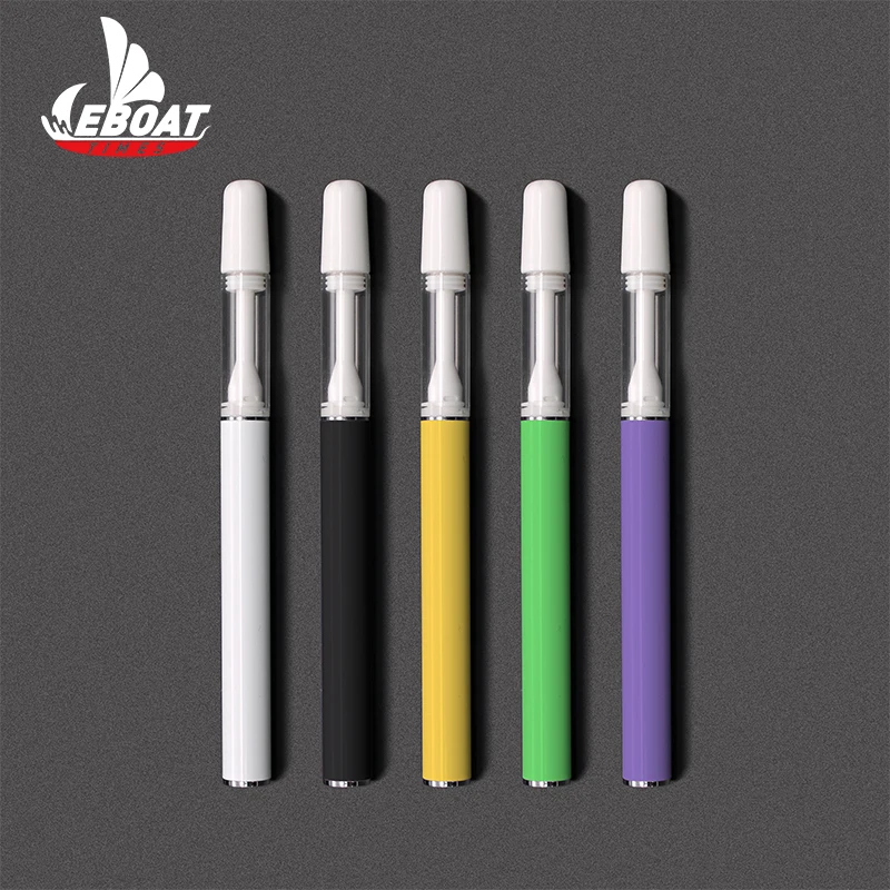 Eboat Times OC06 white label vaporizer pen ceramic coil disposable