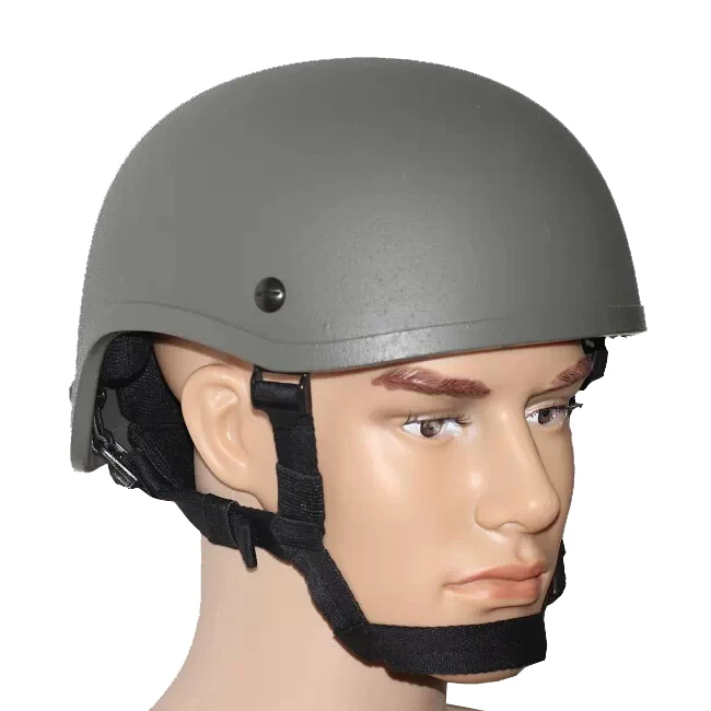 
ABS MICH 2001 Simple Version Helmet with 2.5mm Tactical Helmet in Original FG 