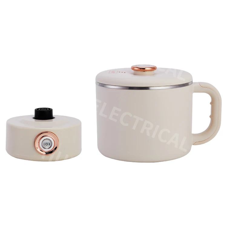 Electric Kettle 1L Double Layer Smart Home Stainless Steel Electric Kettle Temperature Control Electric Water Kettle