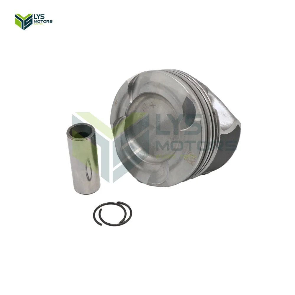 Engine piston kit with ring A2700300317 A2700302517 A2700301617 for CLA180 CLA200 gasoline engine M270.910 STD Oversize 0.5 83mm