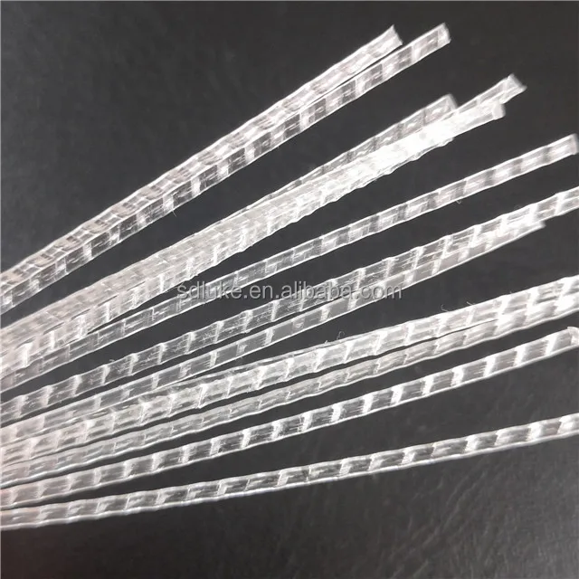 Synthetic Fiber Polypropylene PP Macro Fibers for Concrete