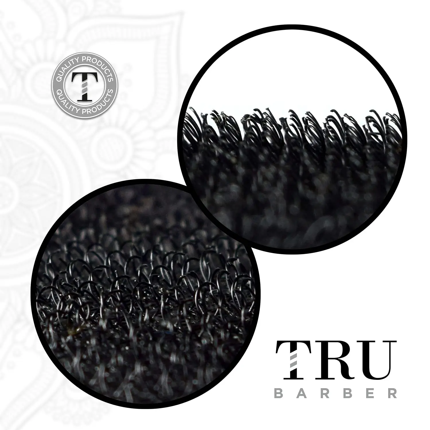 Custom Logo Nylon Hairgripper Bands Sticker Best Hair Cilp Valcro Hair Grippers Bang For hair Use