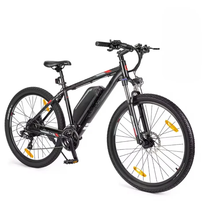 Electric Moped Bike 36V 15AH 250W 24 Speed Gear Ebike Battery City Road Bicycle