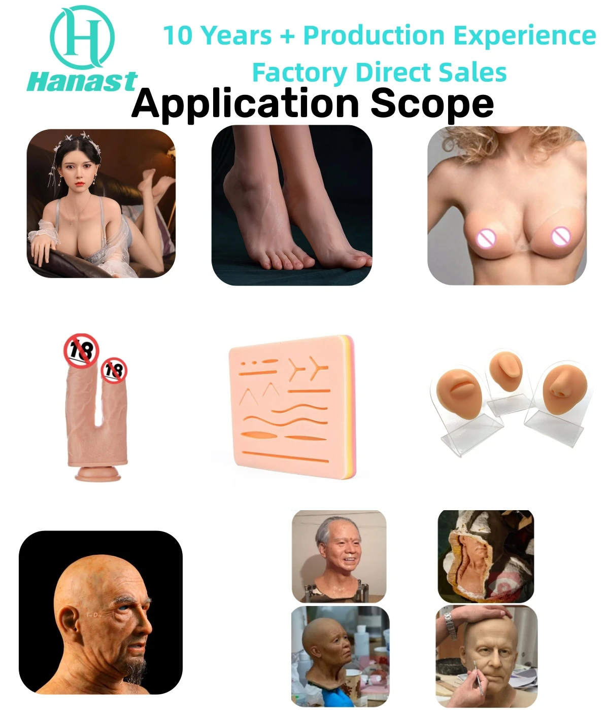 Human Body Molds Making Liquid Silicone Rubber Dolls For Food grade muecas de silicona sexual