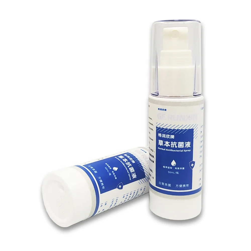 Skin safe professional surface disinfecting spray