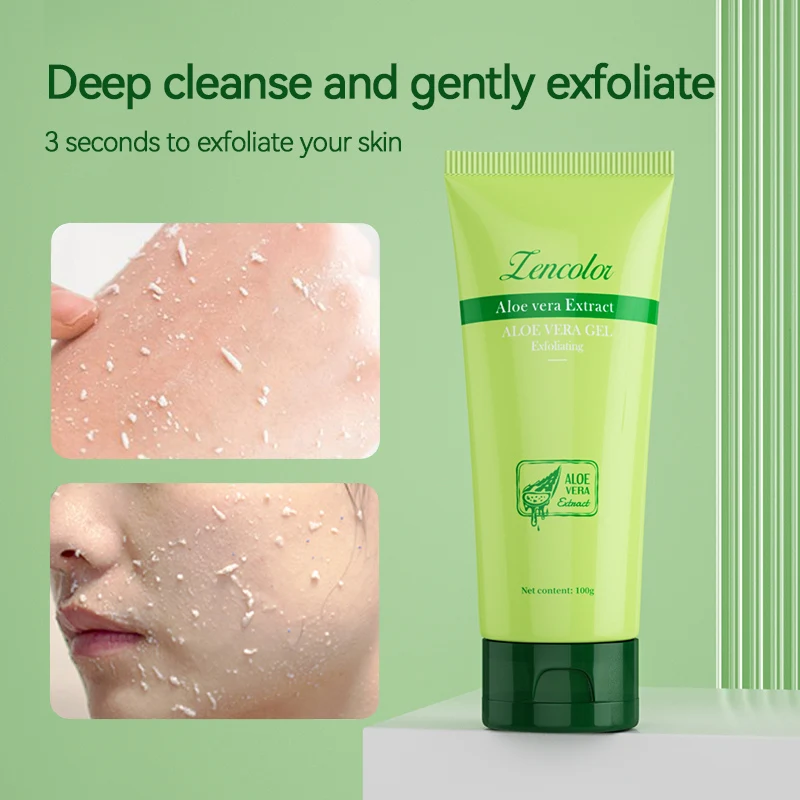 Private brand Exfoliating Deep Cleansing skin whitening body Skin Care Cleansing Exfoliating Scrub
