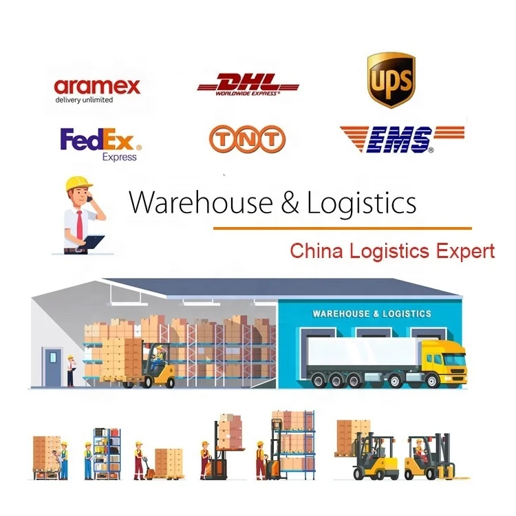 Professional Air Shipping Agent in China DHL UPS TNT Fedex Logistics EMS Door to Door