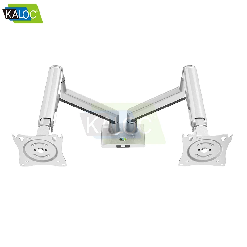 KALOC KLC-DS150-2 эргономичный офисный компьютер регулируемый кабель для управления настольным креплением Премиум Тонкий алюминиевый двойной