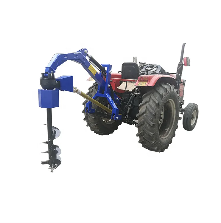Tractor PTO Driven Post Hole Digger Machine