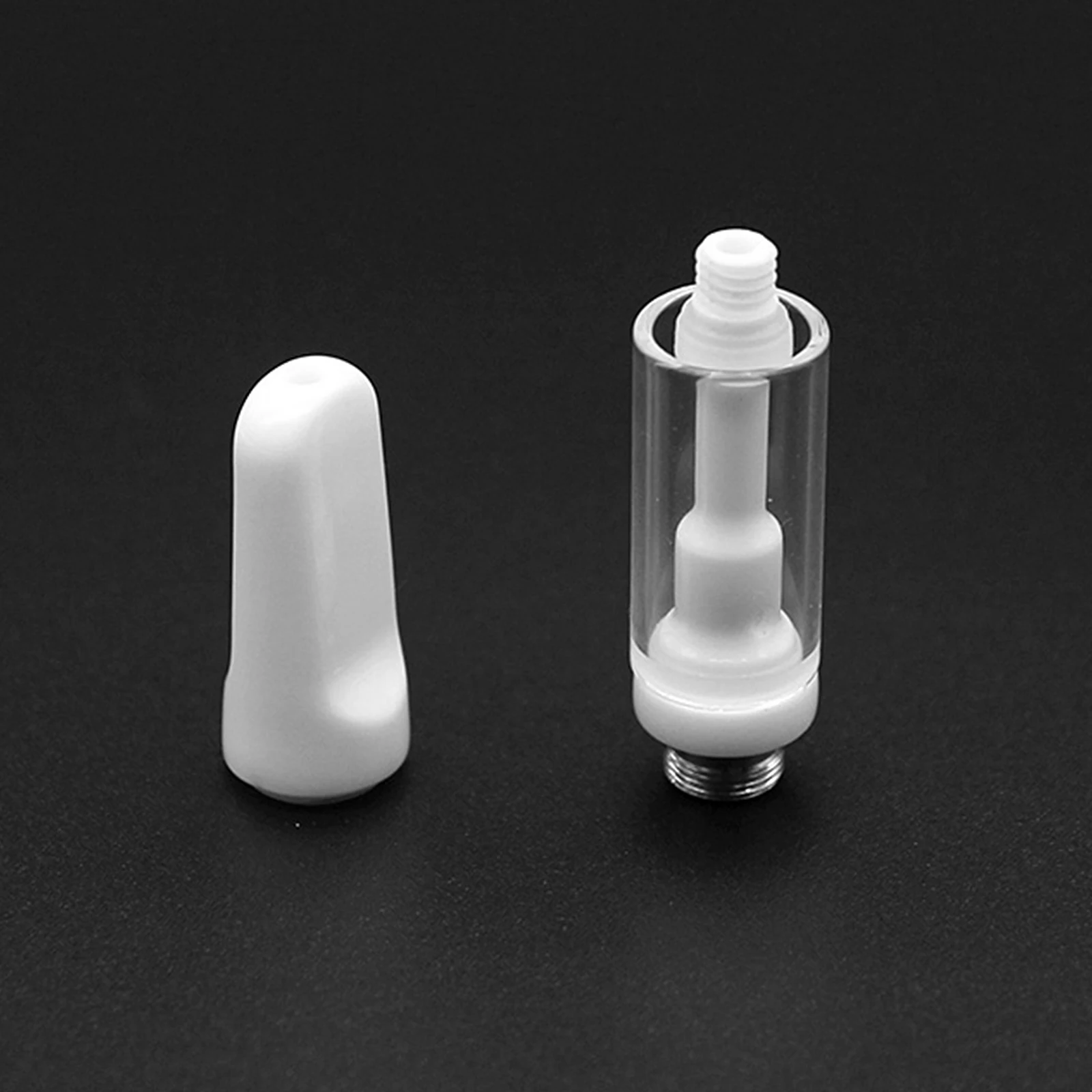 Xjbliss XJ19 wholesale .5 ml & 1ml ceramic coil 510 cbd full ceramic vape cartridge ceramic