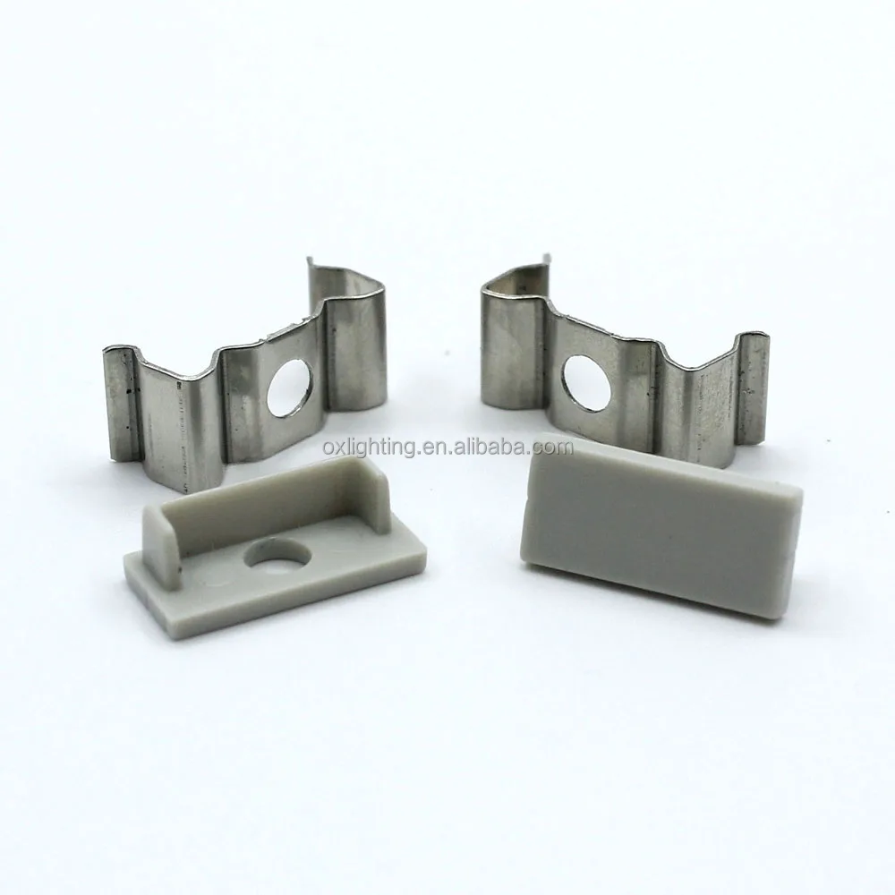 Led U Channel Led Strip Light Aluminium Profile Holder Housing 1m 3m 16mm Strip Diffuser Led Aluminum Channel With Cover