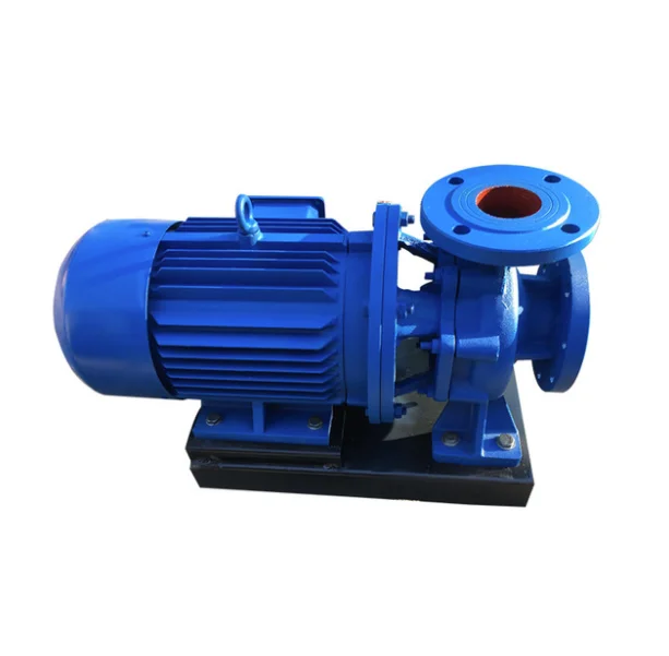 Horizontal pipeline centrifugal pump stainless steel wear-resistant direct-coupled pump