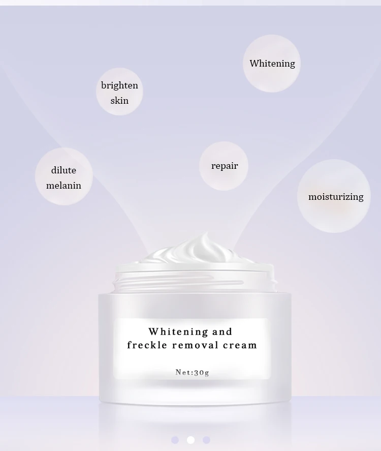 
High quality 50g organic pure korean best day and night cream wholesale hyaluronic whitening moisturizing cream 