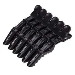 Professional Alligator Plastic Hair Sectioning Clips Nonslip Grip Wide Gator Hair Clips