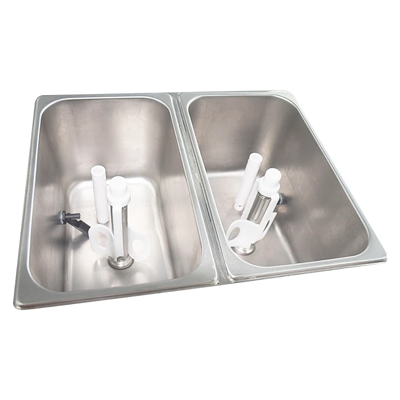 Oceanpower DW150TC commercial soft ice cream maker for frozen yogurt