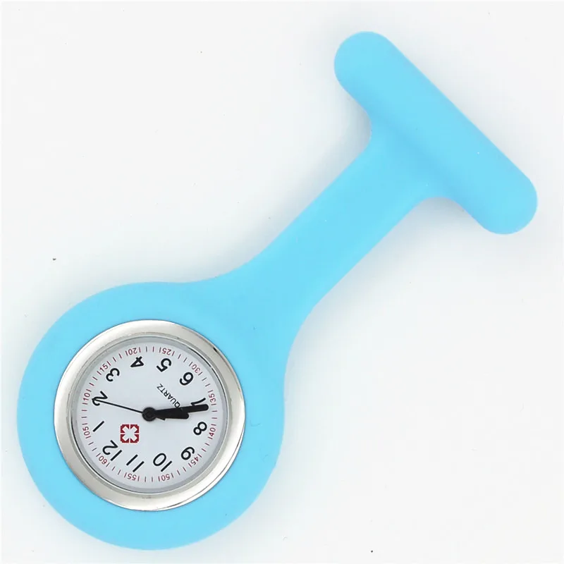 OEM Cheap Quartz Silicone Nurse Watch Rubber Sleeve Wholesale Customizable Logo