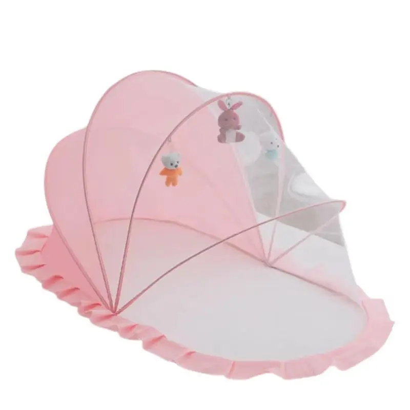 Cheap foldable bottomless baby mosquito net