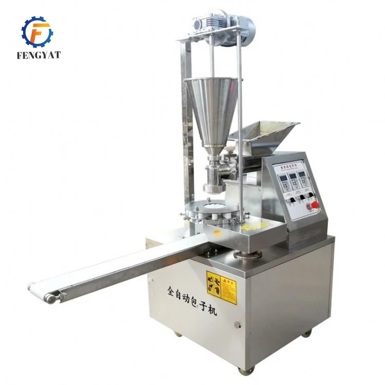 KODESY Automatic Baozi Bao Pau Bau Pow Steamed Stuffed Bun Making Machine