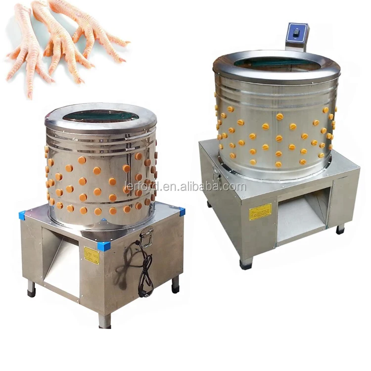 Mini New Hot Sell Favorable Price Excellent Quality Chicken Plucker And Scalder Machine For Sell