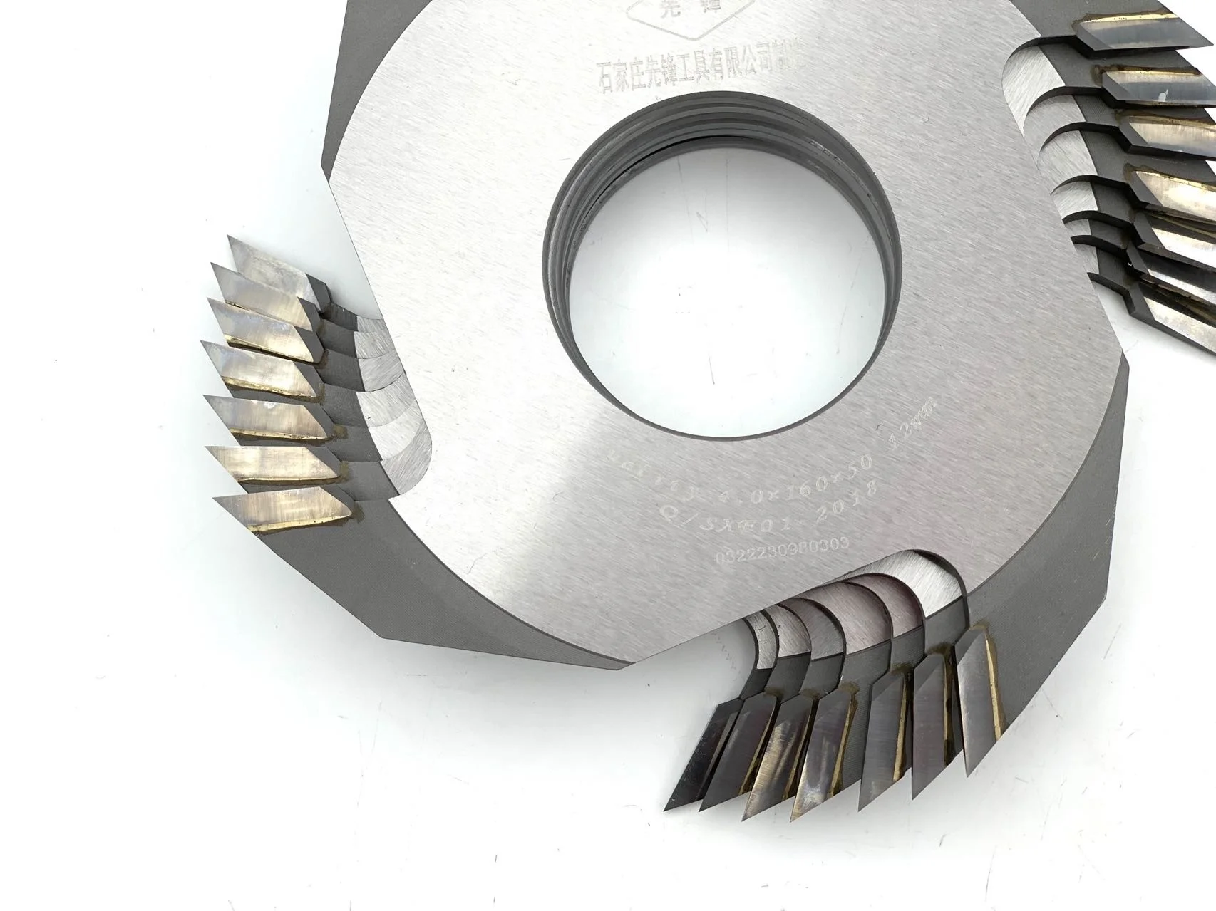 160mm woodworking tools finger joint cutter knifes for wood jointing tools