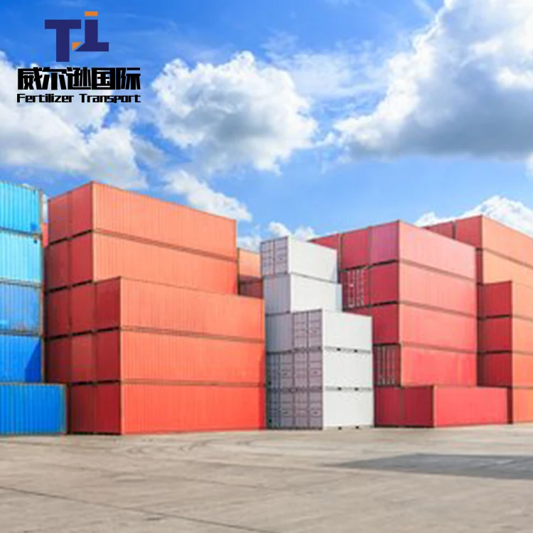 Wholesale new sea transport standard 40 ft general cargo transport containers are available for export