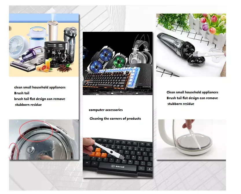 TDF Household Appliance Dusting  Small Cleaning Brush High Quality for Keyboard Gap