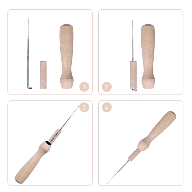 72 colors wool needle felt kit with tools, needle felting kit wool for animal toys , Felting Kits for Beginners