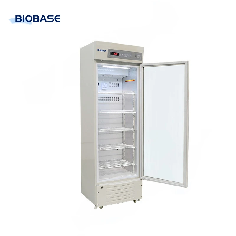 BIOBASE portable fridge freezer mini 12 volt industrial deep freezer 200 liter for sale