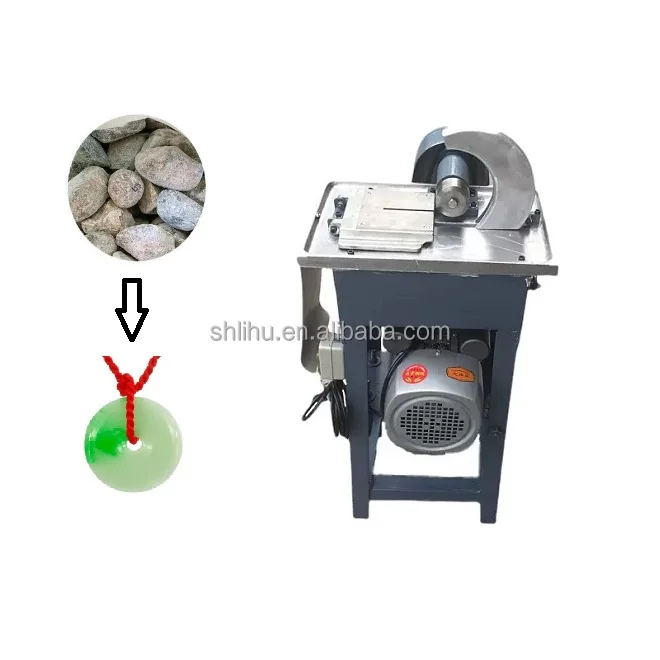 8 inch lapidary saw gemstone gem jade Cutting Machine for jewelry Agate automatic