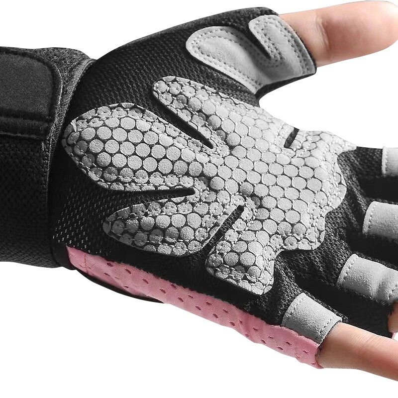guantes de para gym gloves men weight lifting fitness workout sports gloves fitness grips