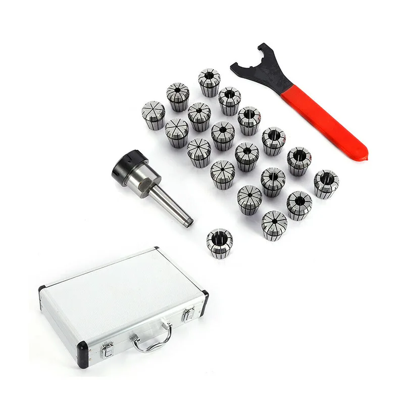 High Precision ER32 ER Collet Set CNC Tool Handle Clamp Spring Elastic Clamp 0.008mm ER32 Collet