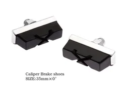 Bike Brake Pads  Standard 35mm Caliper Brake Shoes