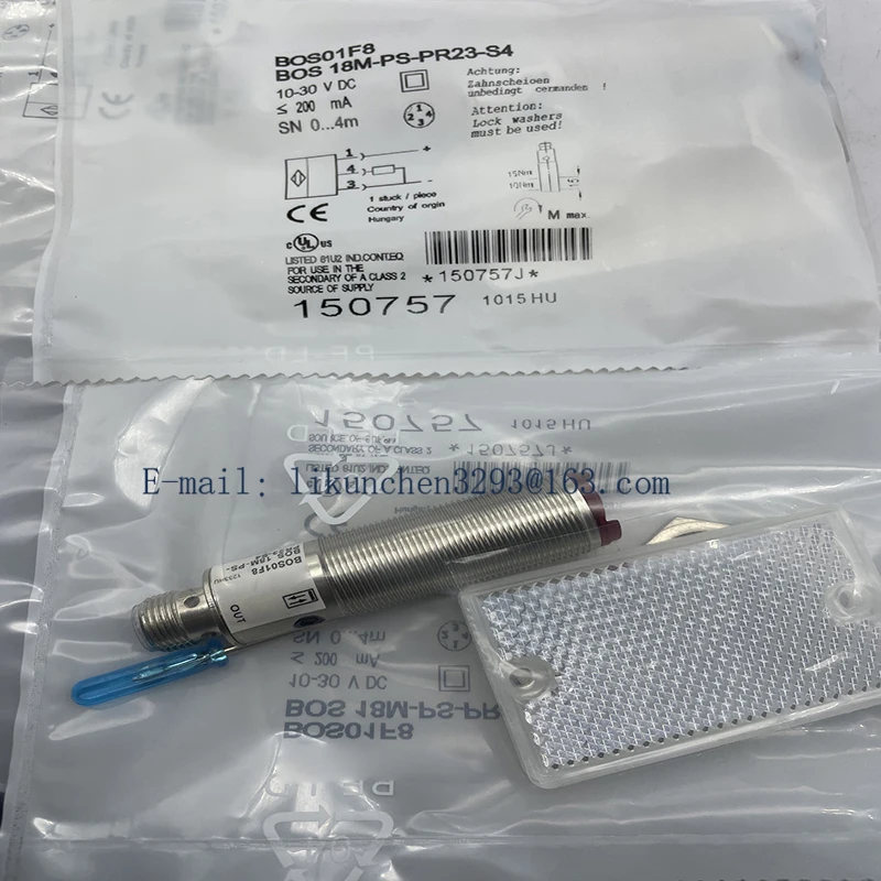 Original Proximity switch sensor BOS 18M-NS-1XB- E4-C-03