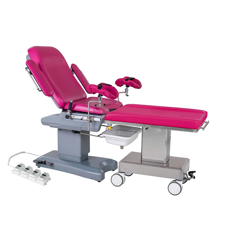 gynecological examination table Gynecological Operating Table Electrical Gynecological obstetrics integrated bed