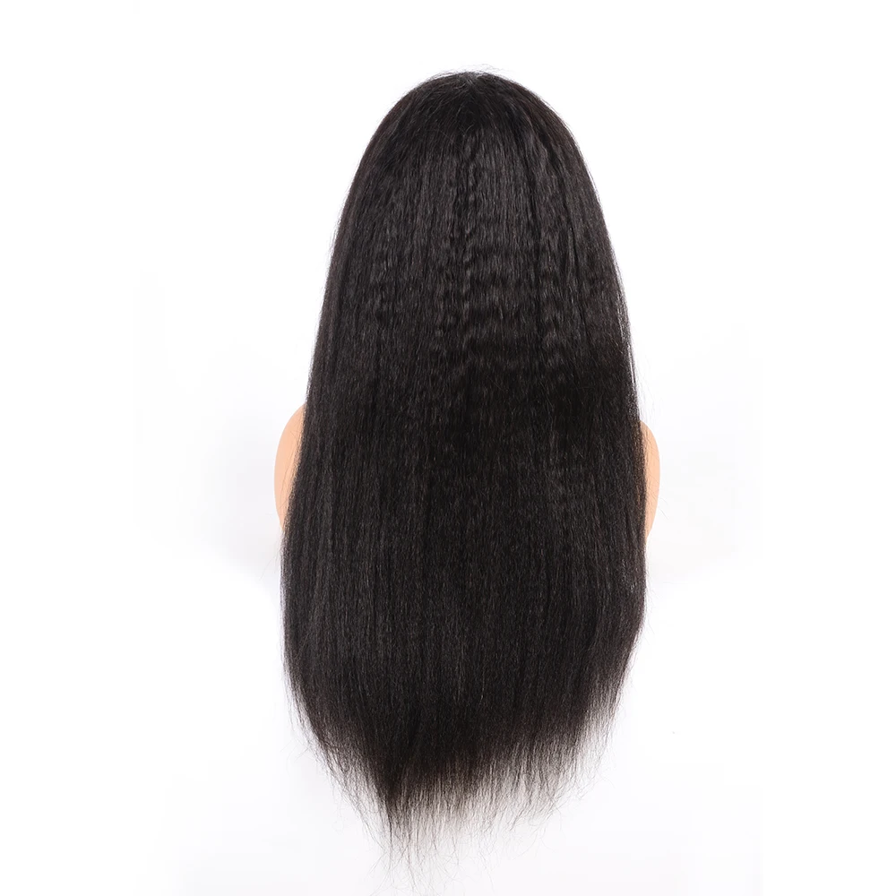 Top Quality 100% Brazilian Virgin Human Hair Wigs HD Lace Frontal Wigs With Pre Plucked Human Hair Wig For Black Women