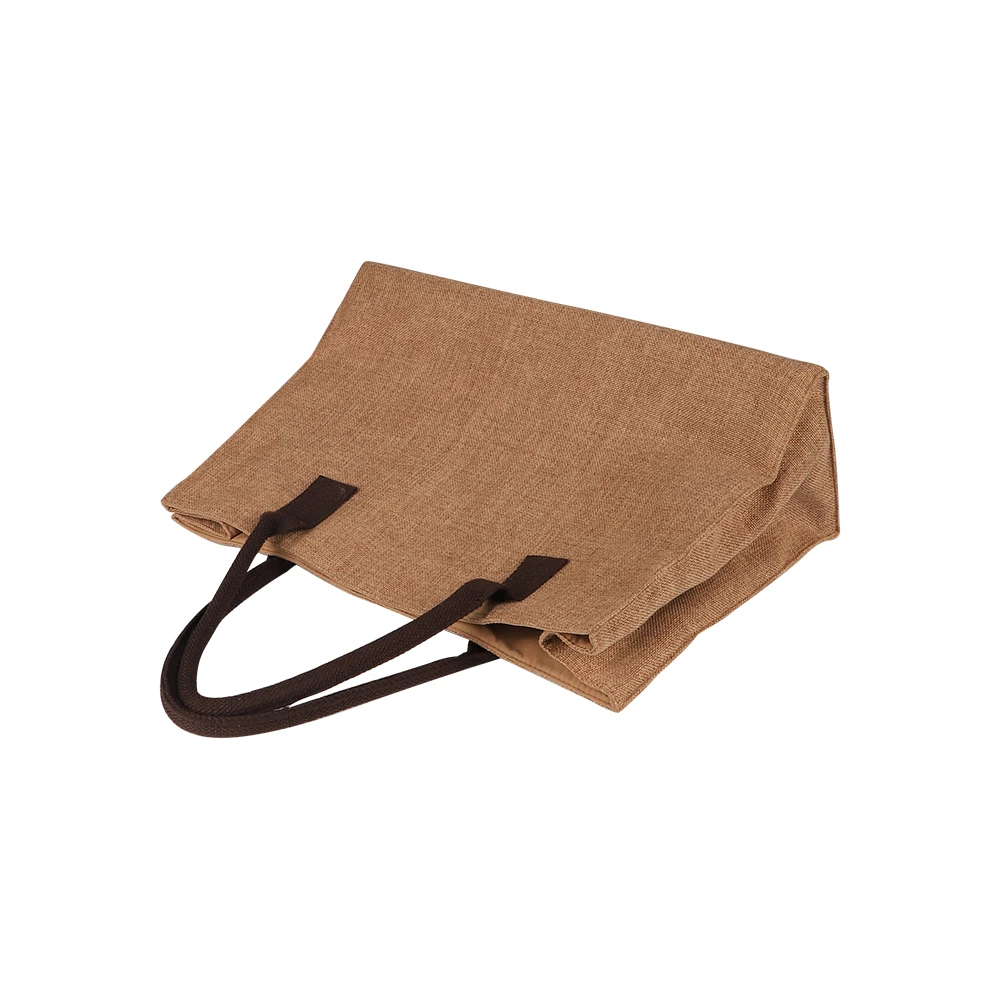 Tote Bag Bridesmaid Gift Bag Custom Name Bag Beach Jute Tote Personalized Burlap Wedding Fashion Customizable Global