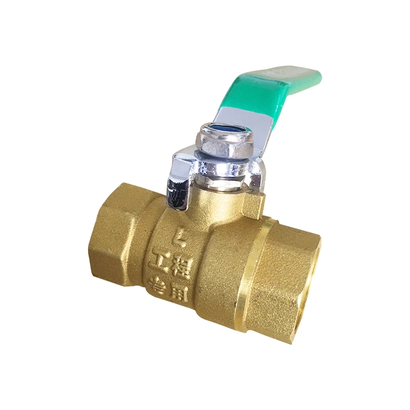 Tap water switch 1/2 brass ball valve thickened and weighted all copper valve