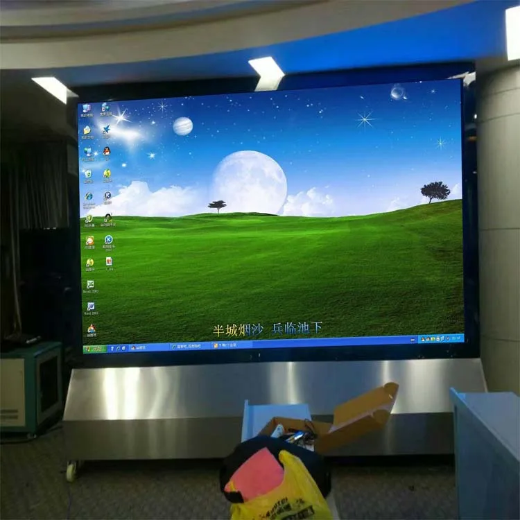 Indoor Small Pixel Pitch P1.25 1.25mm P1.2 1.2mm P 1.2 Large Seamless Led Wall 4K 8K Full Color Video Display Screen Panels