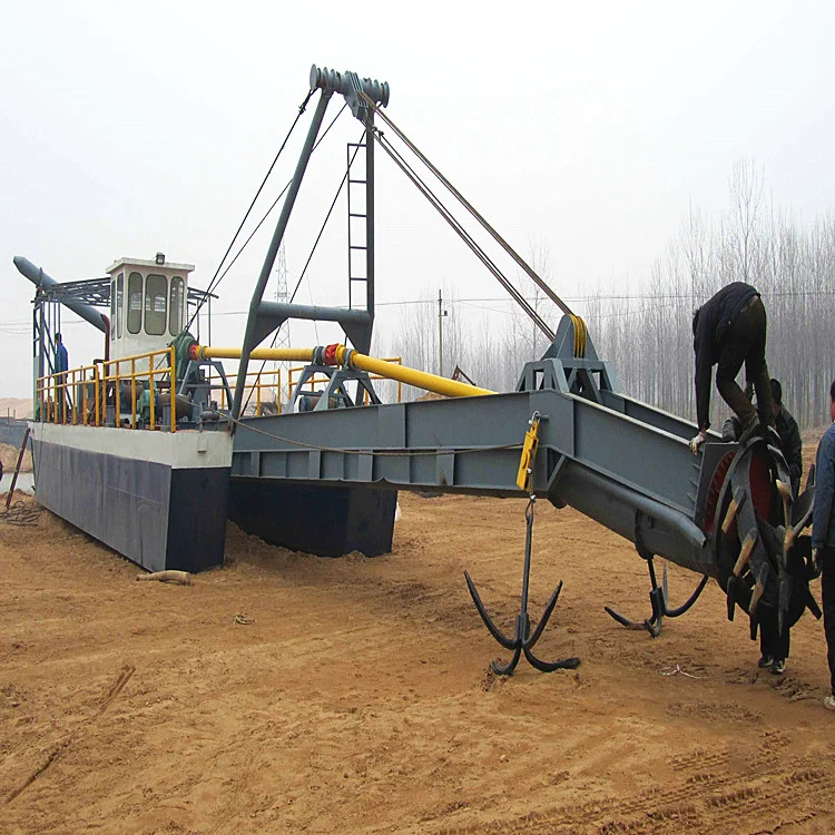 River Cutter Suction Sand Dredger for Selling