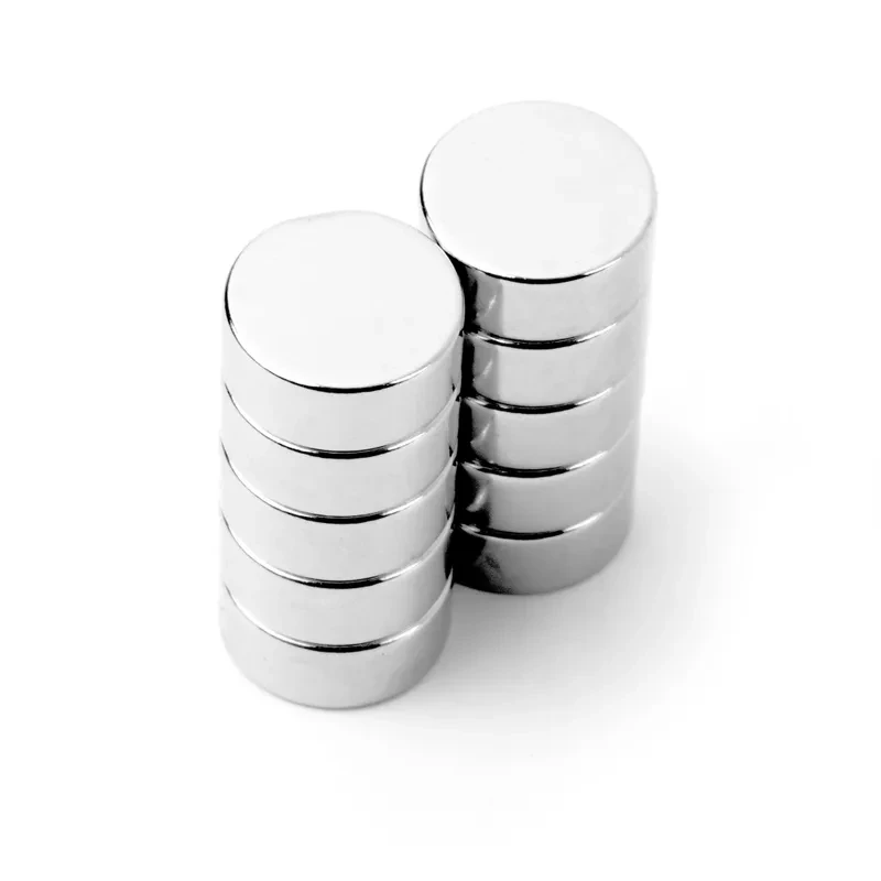hot Super Strong Neodymium 25x10mm Cylinder Magnet 25mm disc round neodymium magnet for wholesales