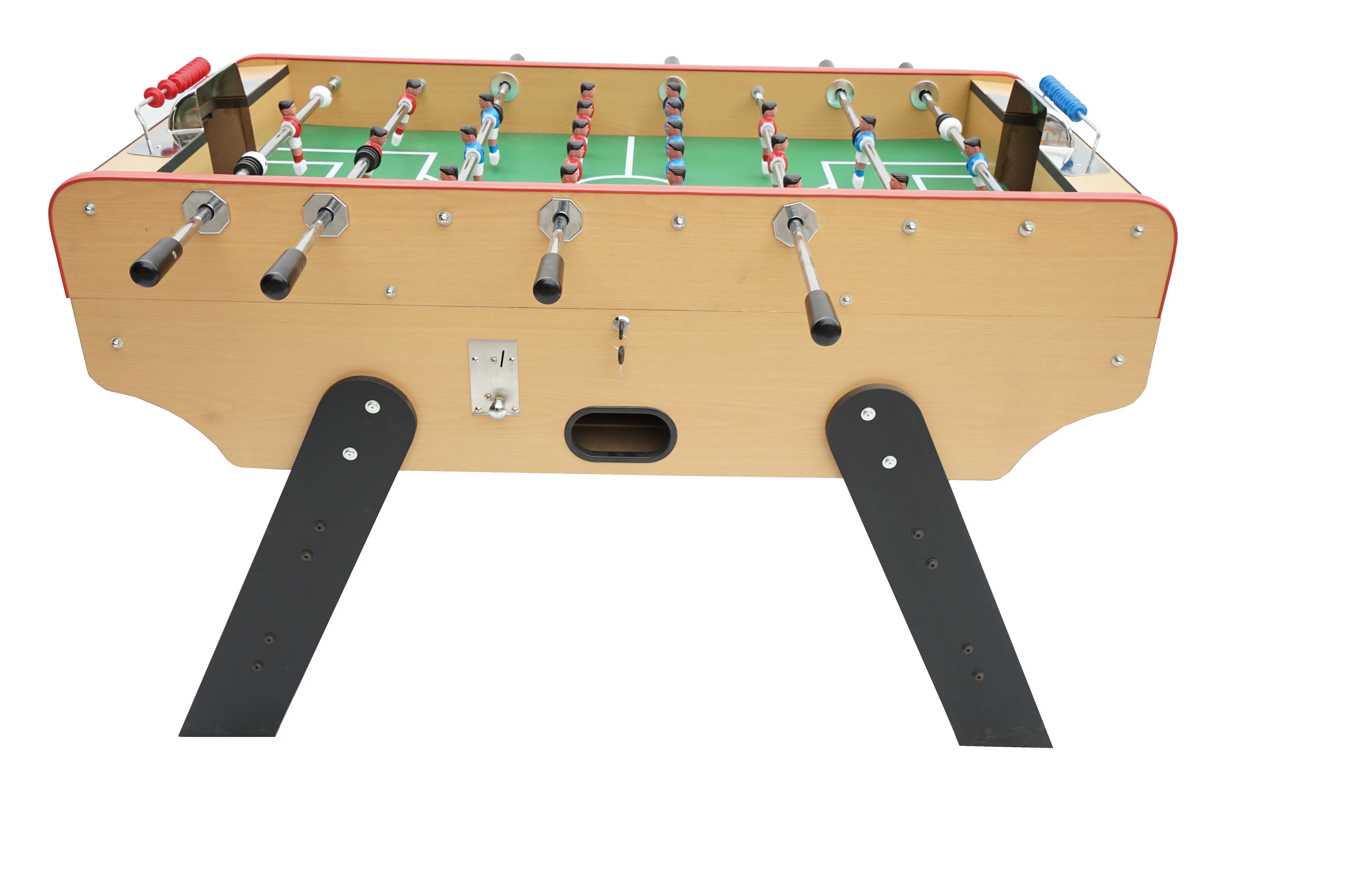 
KBL-S1722 new model coin operated soccer table with metal player 